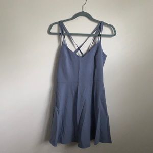 French connection fit and flare dress